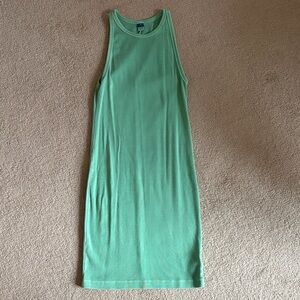 Old Navy Sleeveless Mint T-Shirt Dress